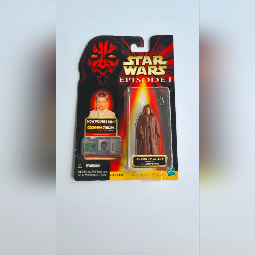 Vintage 1999 Star Wars Episode 1 The‎ Phantom Menace Naboo Anakin Skywalker